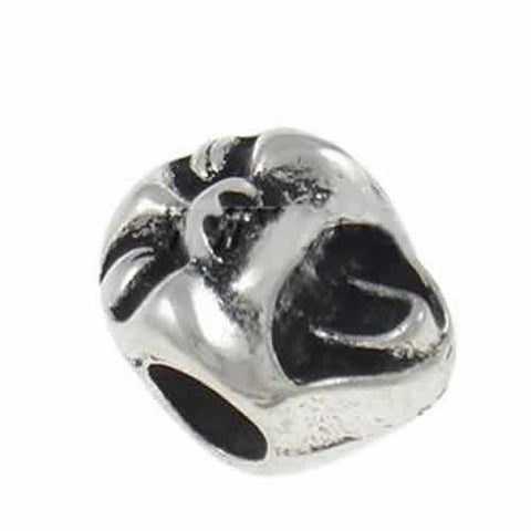 Face Mask Charm European Bead Compatible for Most European Snake Chain Bracelet - Sexy Sparkles Fashion Jewelry - 2