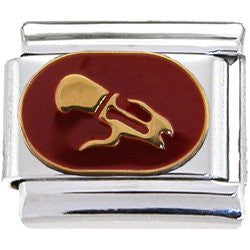Aquarius Zodiac Italian Bracelet Charm - Sexy Sparkles Fashion Jewelry - 4