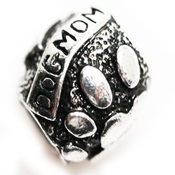 Dog Mom Bead Compatible for Most European Snake Chain Bracelet for European Style Bracelet - Sexy Sparkles Fashion Jewelry - 1