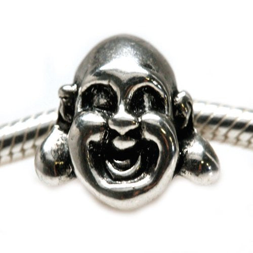 Buddha Charm Bead for Snake Chian Charm Bracelet