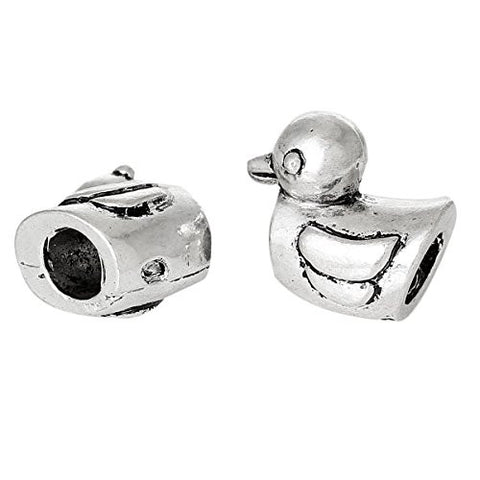 Duck Bead Spacer - Sexy Sparkles Fashion Jewelry - 2