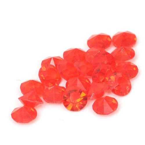 10 Created Crystal Birthstones for Floating Charm Lockets Red July - Sexy Sparkles Fashion Jewelry