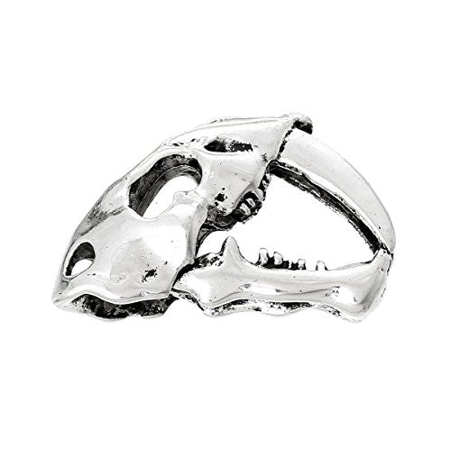 Halloween Dinosaur Skull Charm Pendant - Sexy Sparkles Fashion Jewelry - 1