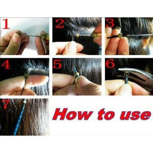 Feather Hair Extensions 4-7 Ginger Grizzly with Browns & Beige Feathers for Hair Extension 5 Feathers - Sexy Sparkles Fashion Jewelry - 4