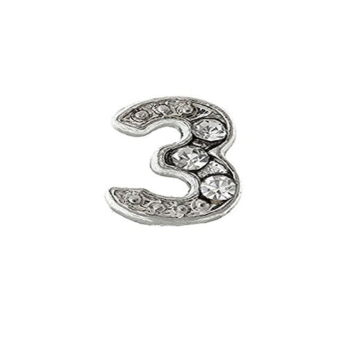 Floating Charms For Glass Living Memory Locket (3) - Sexy Sparkles Fashion Jewelry