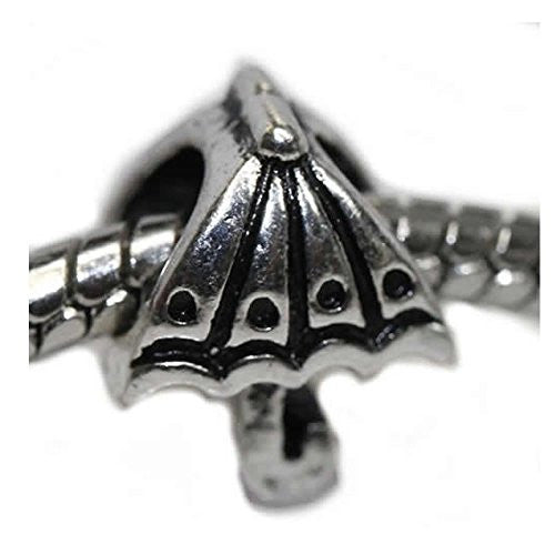 Umbrella Charm European Bead for snake charm Bracelet - Sexy Sparkles Fashion Jewelry - 1