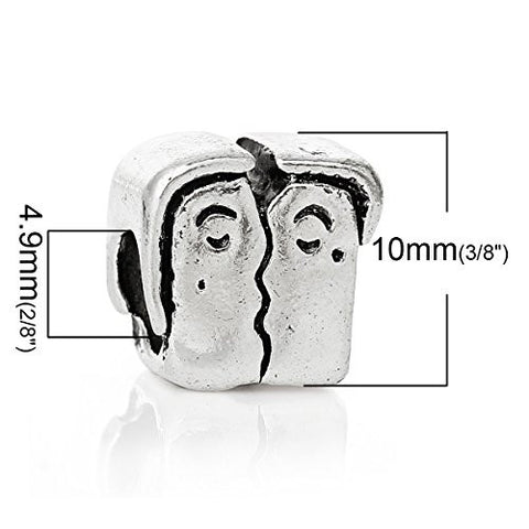 True Love Couples Kiss Charm Bead - Sexy Sparkles Fashion Jewelry - 3