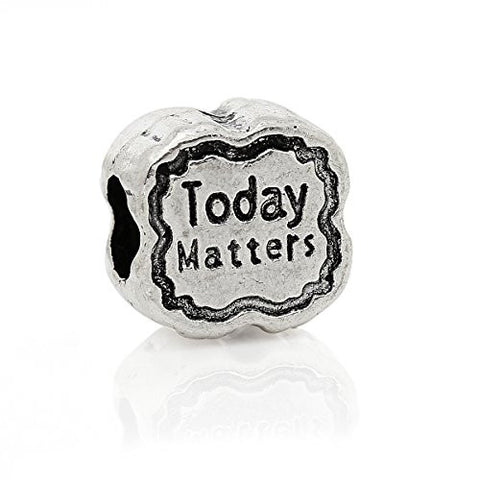 Today Matters Charm Bead - Sexy Sparkles Fashion Jewelry - 2