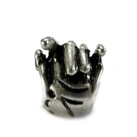Skeleton Hand 2 Sided Charm European Bead Compatible for Most European Snake Chain Bracelet - Sexy Sparkles Fashion Jewelry - 2