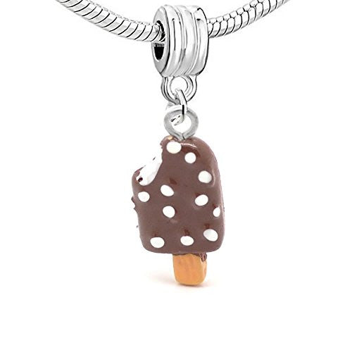 Ice Cream Bead Compatible for Most European Snake Chain Bracelet