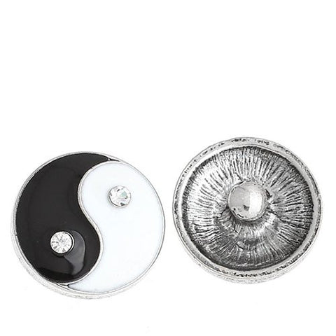 Chunk Snap Buttons Fits Snaps Chunk Bracelet - Sexy Sparkles Fashion Jewelry - 1