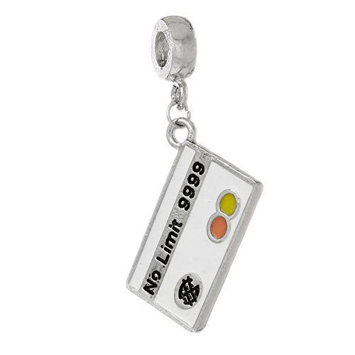 No Limit 9999 Charm Dangle European Bead Compatible for Most European Snake Chain Bracelet - Sexy Sparkles Fashion Jewelry - 1