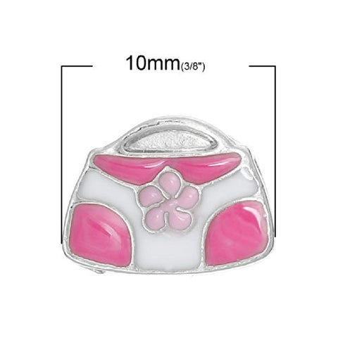 Hand Bag Floating Charms for Glass Locket Pendants and Floating - Sexy Sparkles Fashion Jewelry - 2
