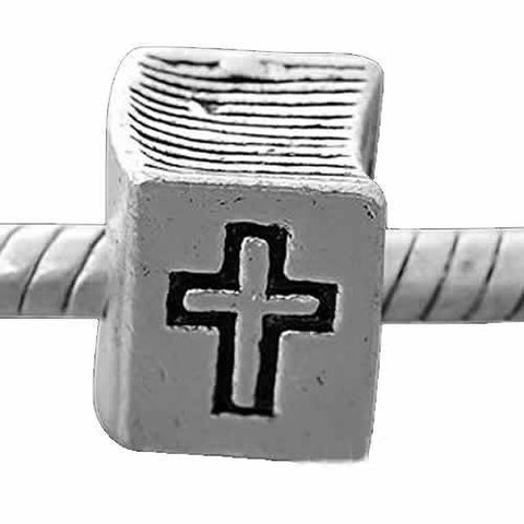 Bible Book European Bead Compatible for Most European Snake Chain Bracelet - Sexy Sparkles Fashion Jewelry - 2