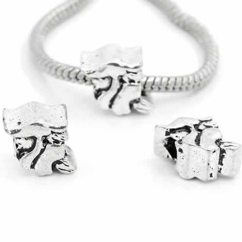 Skunk European Bead Compatible for Most European Snake Chain Bracelet - Sexy Sparkles Fashion Jewelry - 2