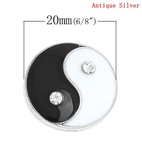 Chunk Snap Buttons Fits Snaps Chunk Bracelet - Sexy Sparkles Fashion Jewelry - 3