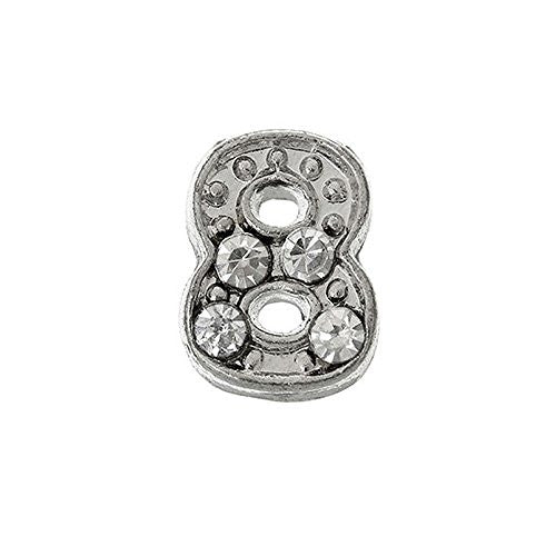 Floating Charms For Glass Living Memory Locket (8) - Sexy Sparkles Fashion Jewelry