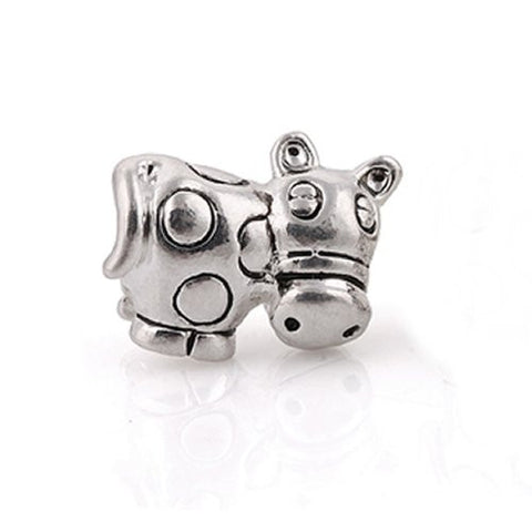 Dairy Cow Bead European Bead Compatible for Most European Snake Chain Charm Bracelet - Sexy Sparkles Fashion Jewelry - 2