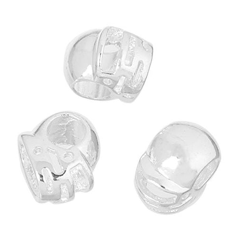 Motorcycle Helmet Charm Bead for European Snake Chain Charm Bracelet - Sexy Sparkles Fashion Jewelry - 2