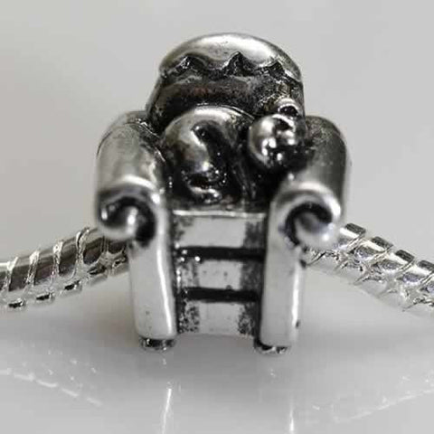 Cat Sleeping on Sofa European Bead Compatible for Most European Snake Chain Bracelet - Sexy Sparkles Fashion Jewelry - 2