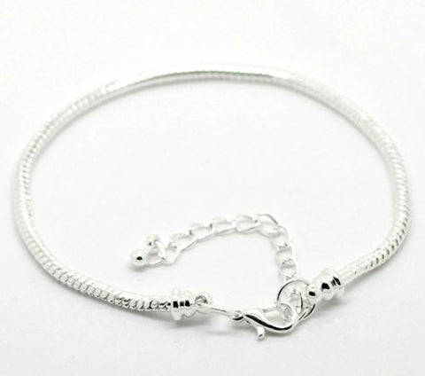 8.5 Inch Starter Master Bracelet Removable Lobster Clasp - Sexy Sparkles Fashion Jewelry - 2