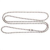 Stainless Steel Ball Chain 30 Inches 2.4mm for Military Dog Tags - Sexy Sparkles Fashion Jewelry - 1