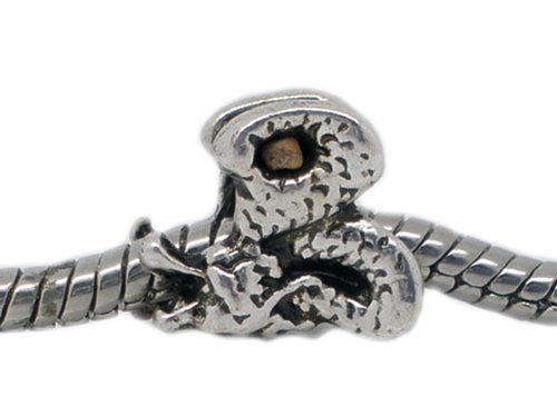 Dragon Charm Spacer European Bead Compatible for Most European Snake Chain Bracelet - Sexy Sparkles Fashion Jewelry