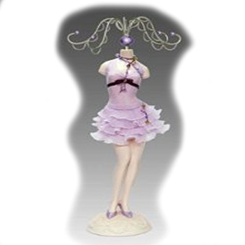 Jewelry Doll Organizer Stand Approx 12 Tall - Sexy Sparkles Fashion Jewelry
