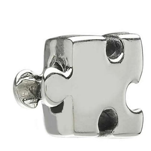 Autism Puzzle Piece Charm High For Snake Charm Bracelet - Sexy Sparkles Fashion Jewelry - 3