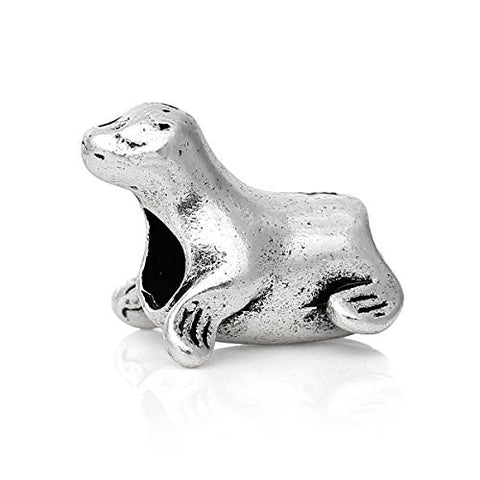 Seal Animal Bead Compatible for Most European Snake Chain Bracelet - Sexy Sparkles Fashion Jewelry - 1