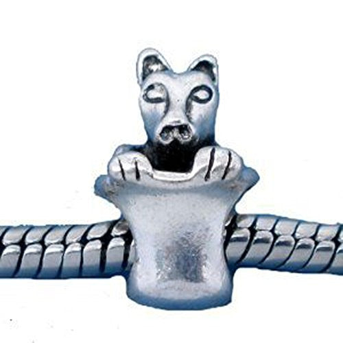 Beast European Bead Compatible for Most European Snake Chain Charm Bracelet