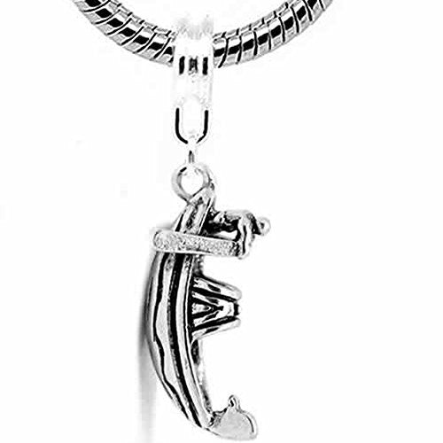 Gondola Charm Dangle Bead Spacer For Snake Chain Charm Bracelet - Sexy Sparkles Fashion Jewelry
