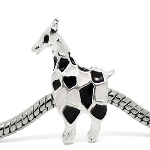 Giraffe Charm for European Snake Chain Charm Bracelet