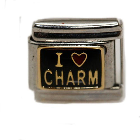 I Love Charm Italian Link Bracelet Charm - Sexy Sparkles Fashion Jewelry - 4