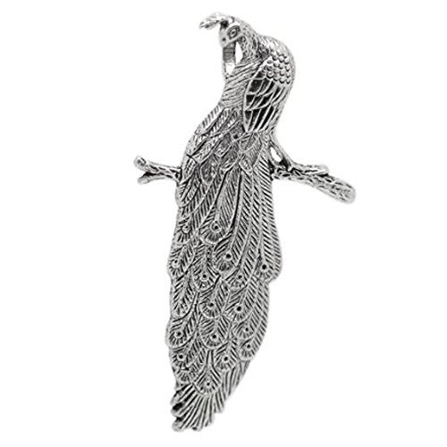 Peacock Pendant for Necklace - Sexy Sparkles Fashion Jewelry - 1
