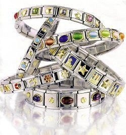 Angel Italian Link Bracelet Charm Stainless Steel - Sexy Sparkles Fashion Jewelry - 2