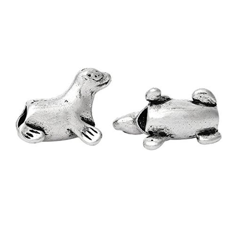 Seal Animal Bead Compatible for Most European Snake Chain Bracelet - Sexy Sparkles Fashion Jewelry - 3