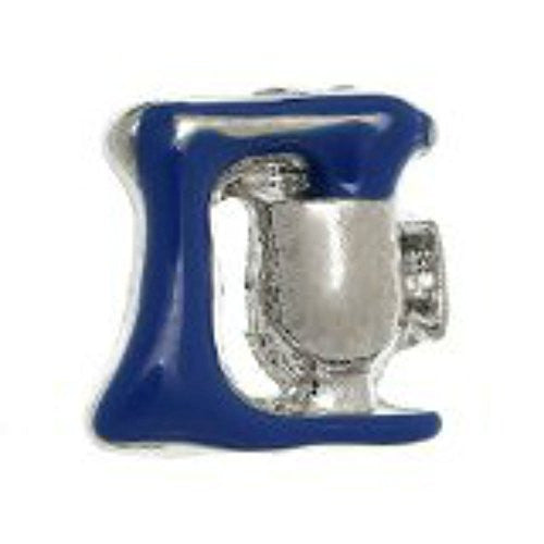 Food Mixer Floating Charms For Glass Living Memory Lockets - Sexy Sparkles Fashion Jewelry