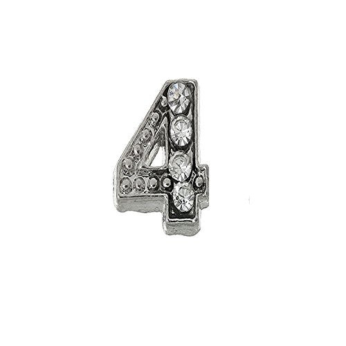 Floating Charms For Glass Living Memory Locket (4) - Sexy Sparkles Fashion Jewelry