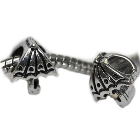 Umbrella Charm European Bead for snake charm Bracelet - Sexy Sparkles Fashion Jewelry - 2
