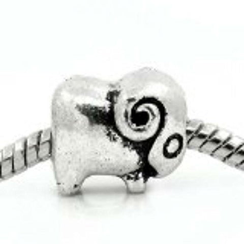 Sheep Spacer European Bead Compatible for Most European Snake Chain Bracelet - Sexy Sparkles Fashion Jewelry - 1