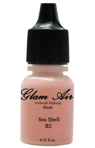 Glam Air Airbrush Blush Makeup B2 Sea Shell Blush Water-based Makeup - Sexy Sparkles Fashion Jewelry - 1