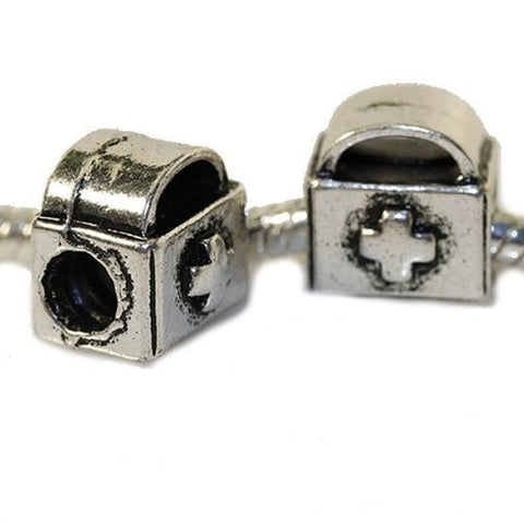 Nurse Bag Charm European Bead Compatible for Most European Snake Chain Bracelet - Sexy Sparkles Fashion Jewelry - 2