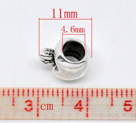 Teacher's Apple Charm Bead - Sexy Sparkles Fashion Jewelry - 3