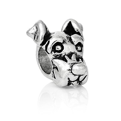 Dog Bead Compatible for Most European Snake Chain Bracelet - Sexy Sparkles Fashion Jewelry - 1
