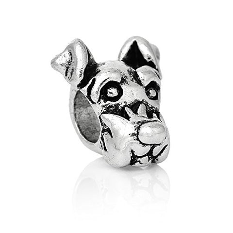 Dog Bead Compatible for Most European Snake Chain Bracelet - Sexy Sparkles Fashion Jewelry - 1