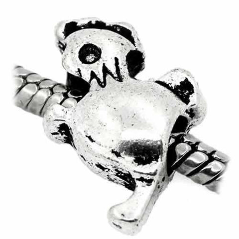 Baby Chick Charm European Bead Compatible for Most European Snake Chain Bracelet - Sexy Sparkles Fashion Jewelry - 4