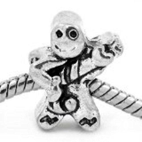 Doll Spacer European Bead Compatible for Most European Snake Chain Bracelet - Sexy Sparkles Fashion Jewelry - 1