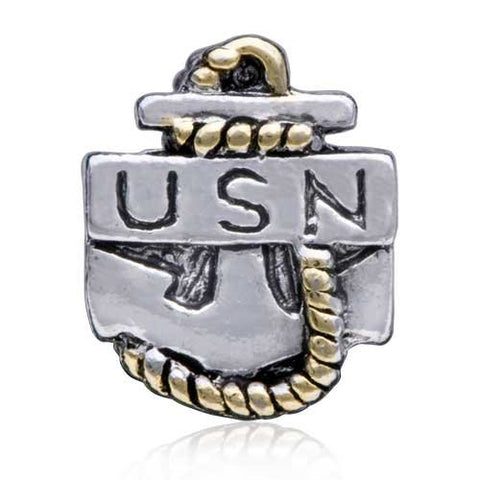USN United States Navy Charm Bead - Sexy Sparkles Fashion Jewelry - 3