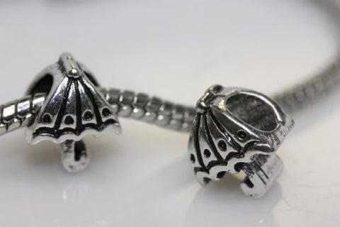 Umbrella Charm European Bead for snake charm Bracelet - Sexy Sparkles Fashion Jewelry - 3